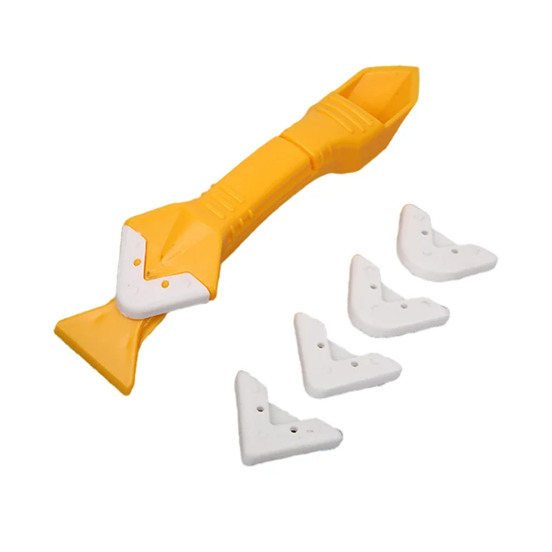 Скребок для стекла 3 в 1 инструмент герметизации лопатка многофункциональная