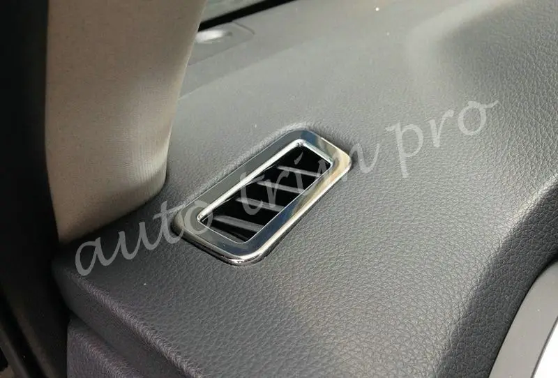 Хромированные аксессуары подходят для Nissan Qashqai внутренняя Передняя Крышка