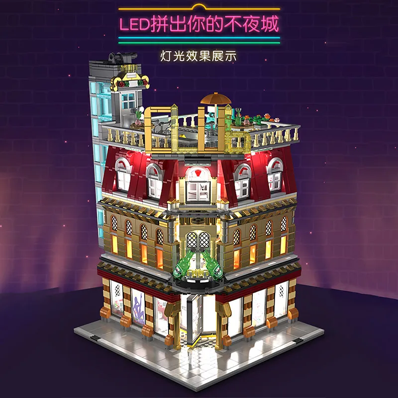 5 в 1 Детский конструктор Ночной клуб|brick toys|toys fortoys for children |