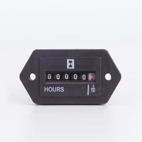 electromechanical hour meter counter