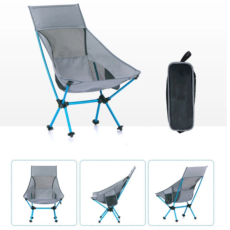 Online Balıkçılık Sandalye Hafif Katlanabilir Seyahat Sandalye Katlanabilir Plaj Sandalyesi Ultralight Taşınabilir Katlanır Kamp Sandalyesi