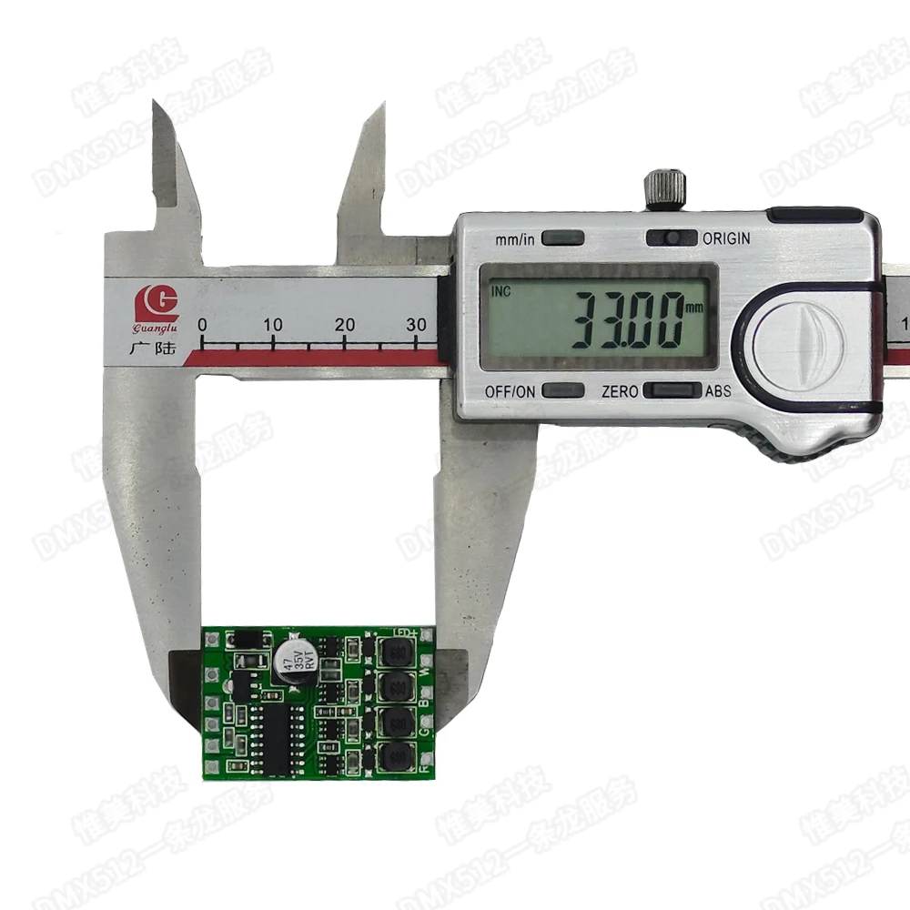 DMX512 неизолированная плата драйвер постоянного тока четырехканальный