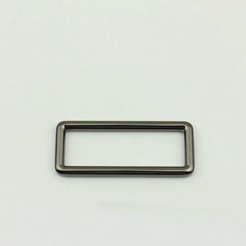 10pcs 50mm Metal Square O D Ring Buckles Bag Adjustable Rectangle Buckle DIY Backpack Straps Shoes Garment Leather Accessories