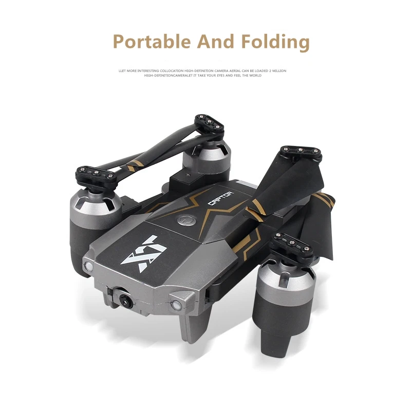 Оптический датчик движения жестов Радиоуправляемый Дрон 1080P HD камера WIFI FPV