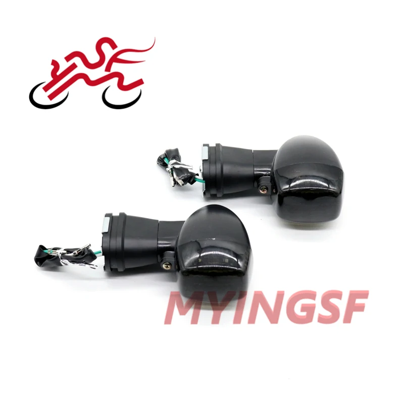 Передние поворотные сигналы левый/правый фонасветильник мотоцикла для KAWASAKI NINJA