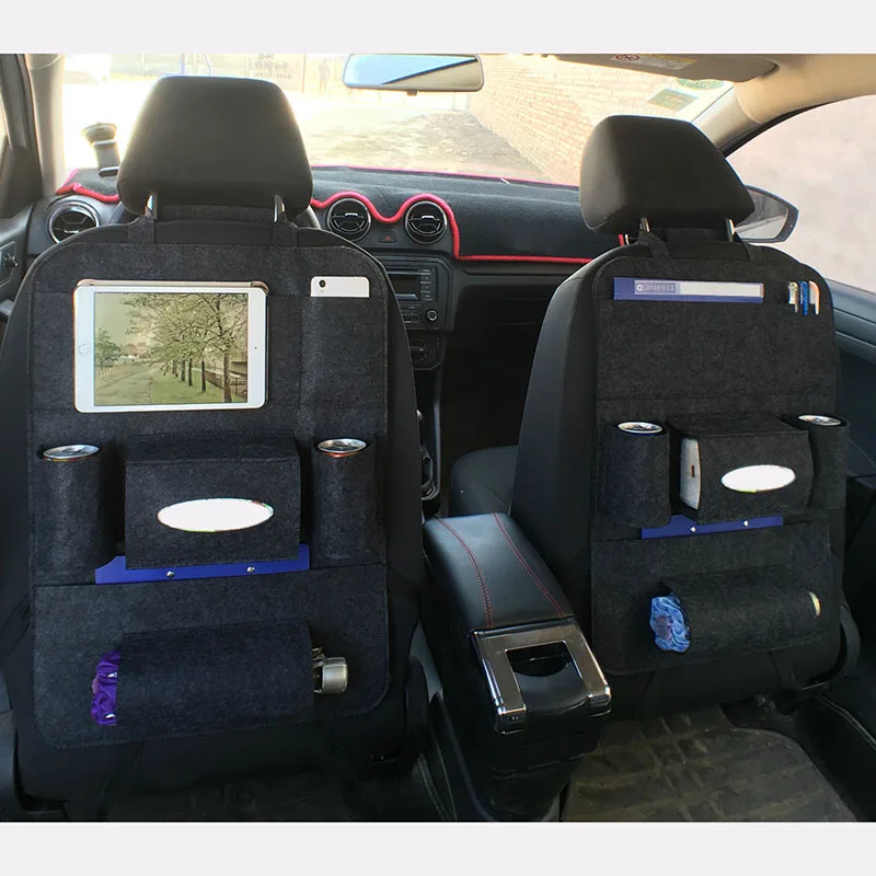 Автомобильный держатель с карманами на заднем сиденье | Автомобили и мотоциклы