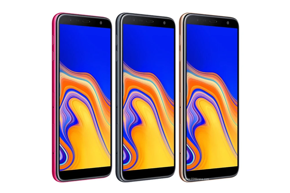 Сотовый телефон Samsung Galaxy J4 + J415F 6 0 дюйма четырёхъядерный 2 Гб ОЗУ 16 ПЗУ LTE камера 13