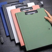 new a4 file folder clipboard writing pad memo clip board double clips organizer school office stationary