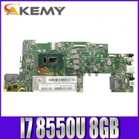 akemy for lenovo miix 520 12ikb miix 520 notebook motherboard cpu i7 8550u ram 8gb tested 100 work