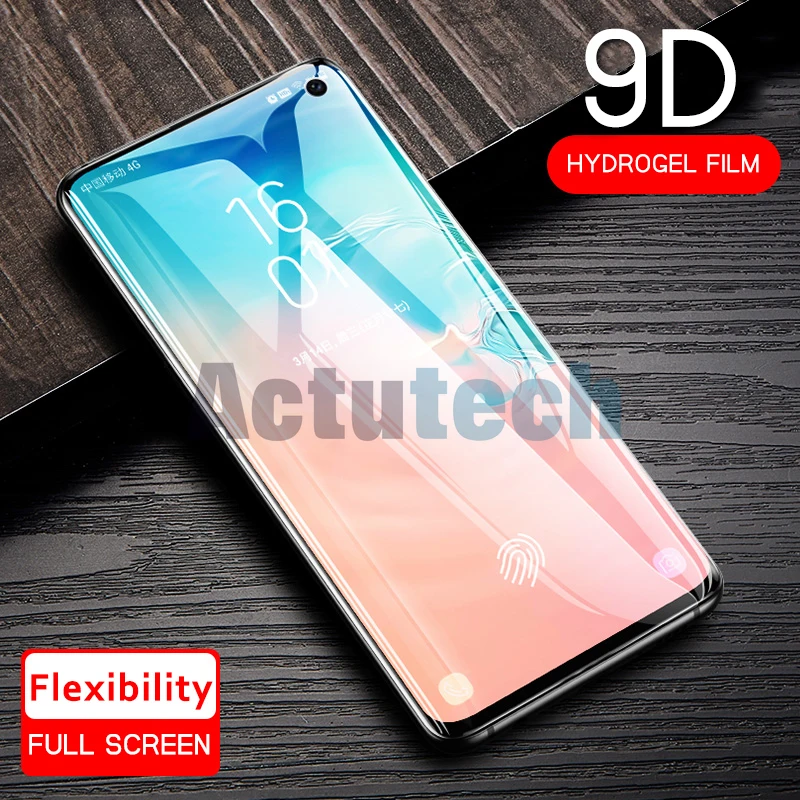 Полностью Мягкая Гидрогелевая пленка для Samsung Galaxy S21 S20 Ultra FE S10 E S9 S8 PLUS Защитная