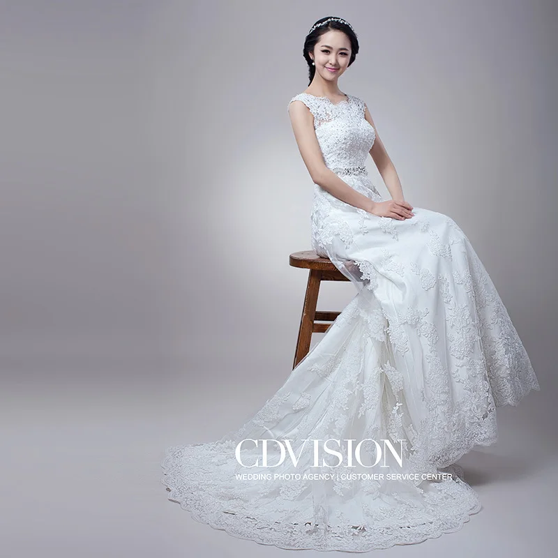 

shopping sales online cap sleeve a-line lace vintage Wedding Dress 2015 bridal gown new sexy vestidos appliques beading crystal