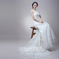 shopping sales online cap sleeve a line lace vintage wedding dress 2015 bridal gown new sexy vestidos appliques beading crystal
