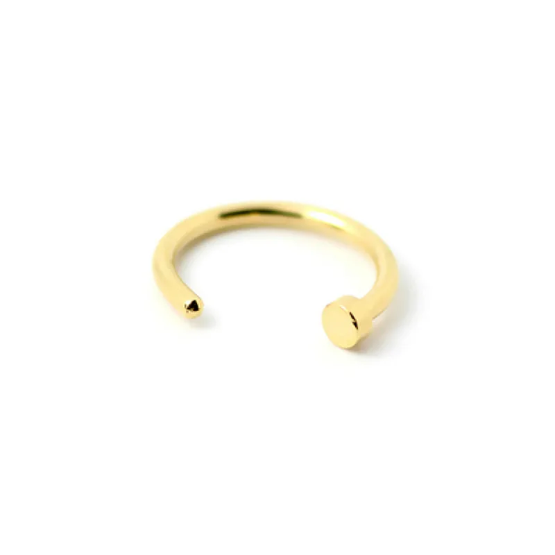 Кольцо для носа имитация кольца губ C образный зажим пирсинга кольцо женское