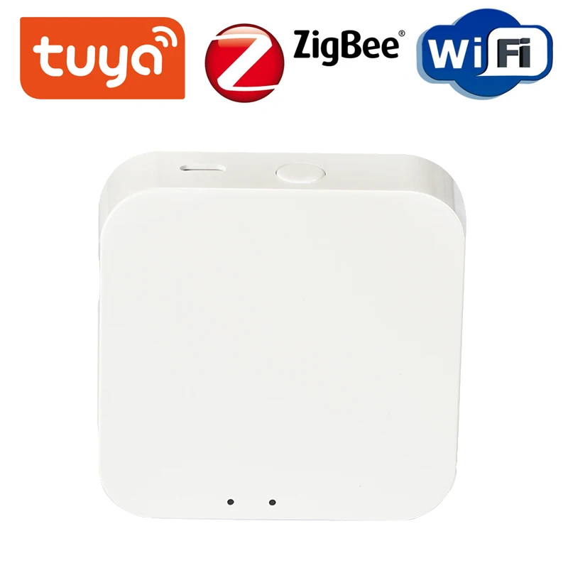 Tuya ZigBee Gateway Hub Поддержка устройств умного дома Поддержка приложения шлюз умный светильник ZigBee 3,0 беспроводной пульт дистанционного управления