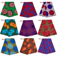 autumn african print fabric batik ankara patchwork real wax temperament sewing diy textile material high quality polyester