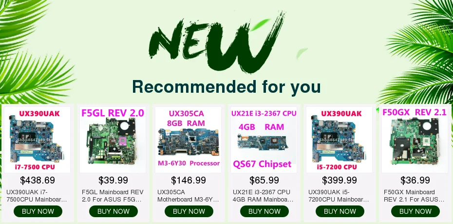 UX301LA i7-4500 Процессор 8 Гб Оперативная память для ASUS UX301LA UX301LAA UX301L UX301 ультрабук Zenbook UX301LA материнская плата UX301LA материнская плата