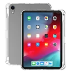 Держатель для карандашей для Apple iPad Pro 11 2018 2020 2021, противоударный тонкий прозрачный гибкий силиконовый чехол-накладка из ТПУ