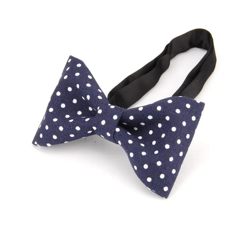 

Linbaiway Cotton Bowties for Mens Polka Dots Print Bow Ties for Women Wedding Party Bowknots Cravat Neckwear Christmas Gifts