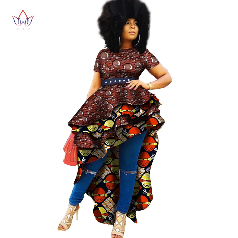 Комплект из обуви в африканском стиле платья для женщин летний халат