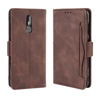 for nokia 3 2 case for nokia3 2 wallet flip style skin feel leather phone back cover for nokia 3 2 with separate card slot