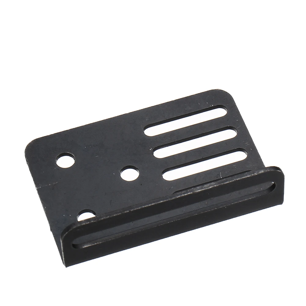 

Black Steel Cable Drag Chain Mounting Bracket for CNC Router Machine CNC Parts