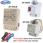 Автоматический регулятор уровня воды DF96A DF9B DF-96A, регулятор насоса, резервуар для резервуара, автоматический жидкий переключатель с 3 датчиками
