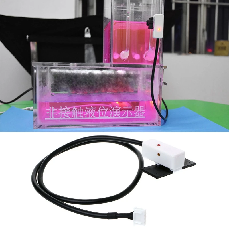 Non-contact Water Liquid Level Sensor Switch Detector for Pipe Tank DC5-12V NPN | Инструменты
