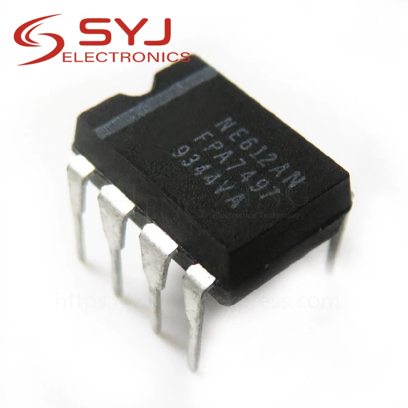 5 шт./лот NE612AN SA612AN NE612 SA612 612AN DIP 8 в наличии|Интегральные схемы| |
