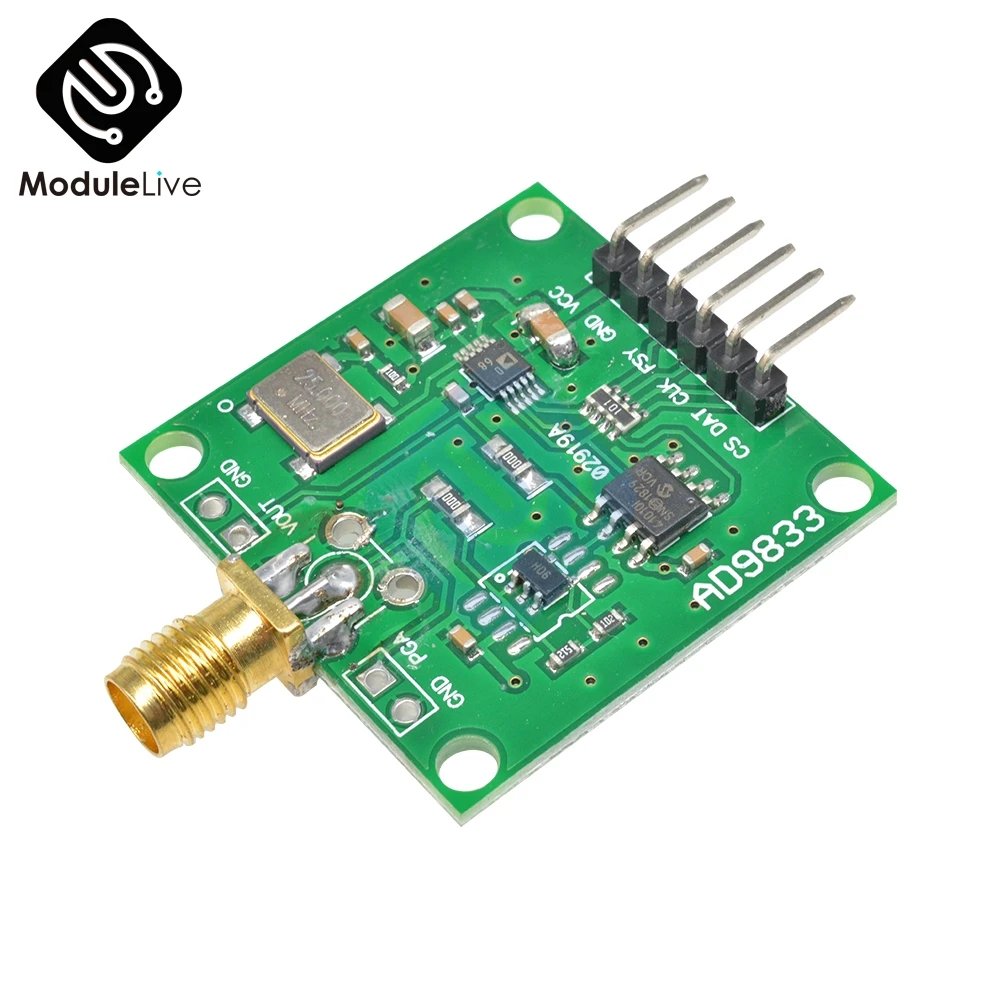 Генератор сигналов AD9833 DDS треугольная Синусоидальная волна программируемые