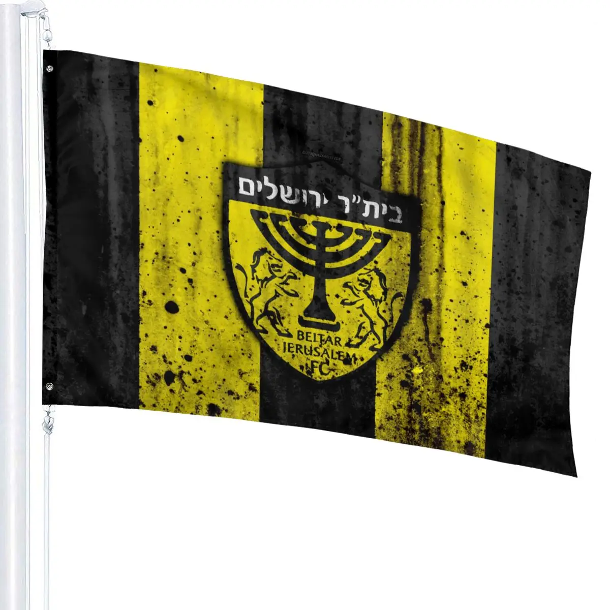 Флаг Гордости Beitar FC 386 печатный подарочный баннер для дома улицы взрослых Уругвай