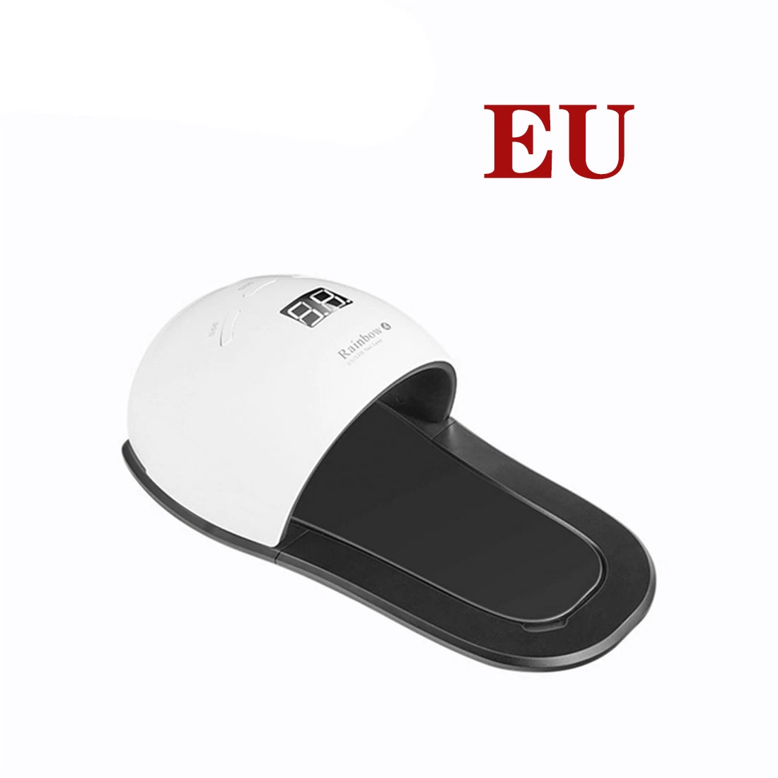 EU 48 Вт УФ светодиодная лампа для сушки ногтей для рук для ног 2в1 Гель-лак для отверждения сушки ногтей ноготь для ногтей светодиодный лак для ногтей Маникюрный Инструмент для дизайна ногтей - Цвет: EU