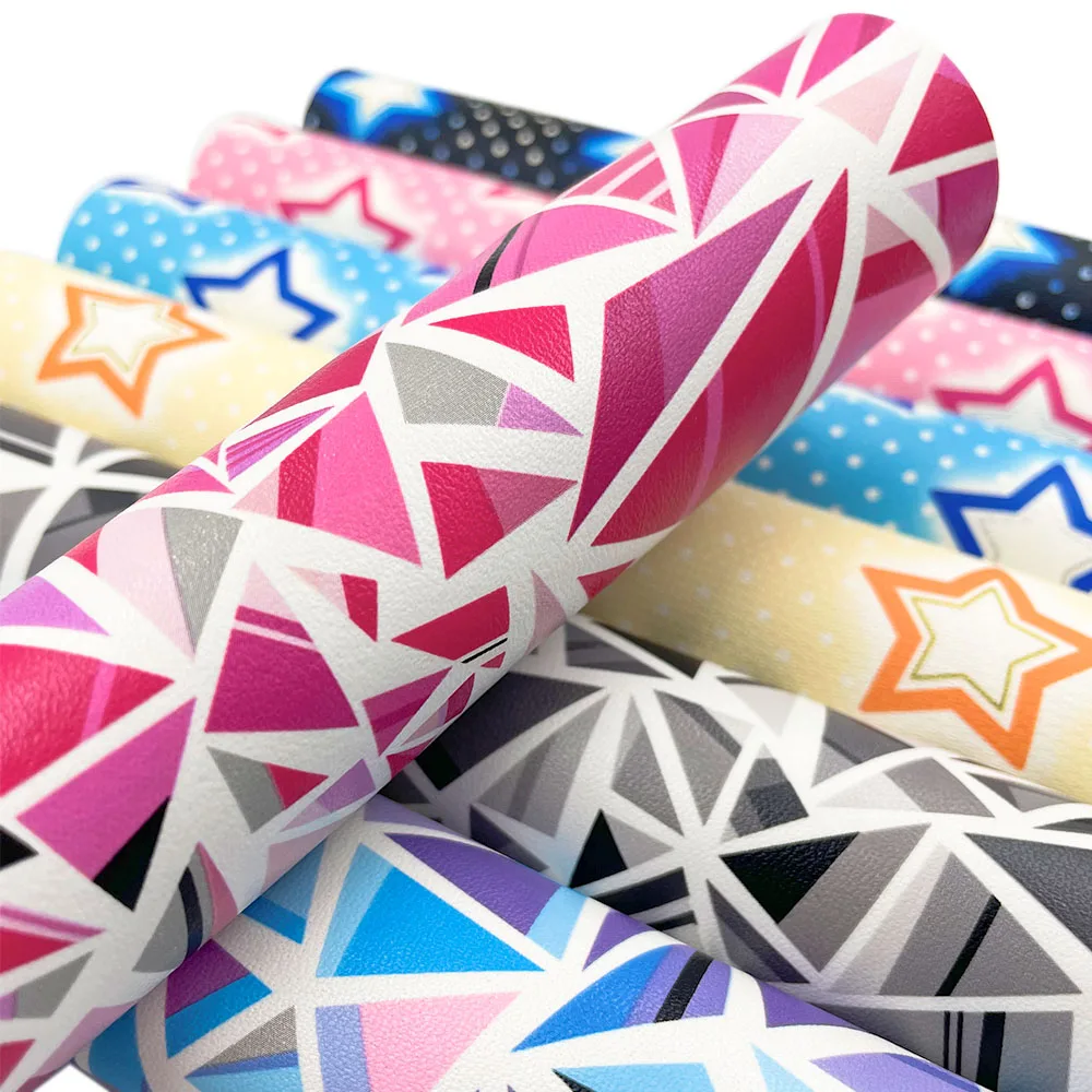 Искусственная искусственная кожа ткань для шитья синтетический многоцветный