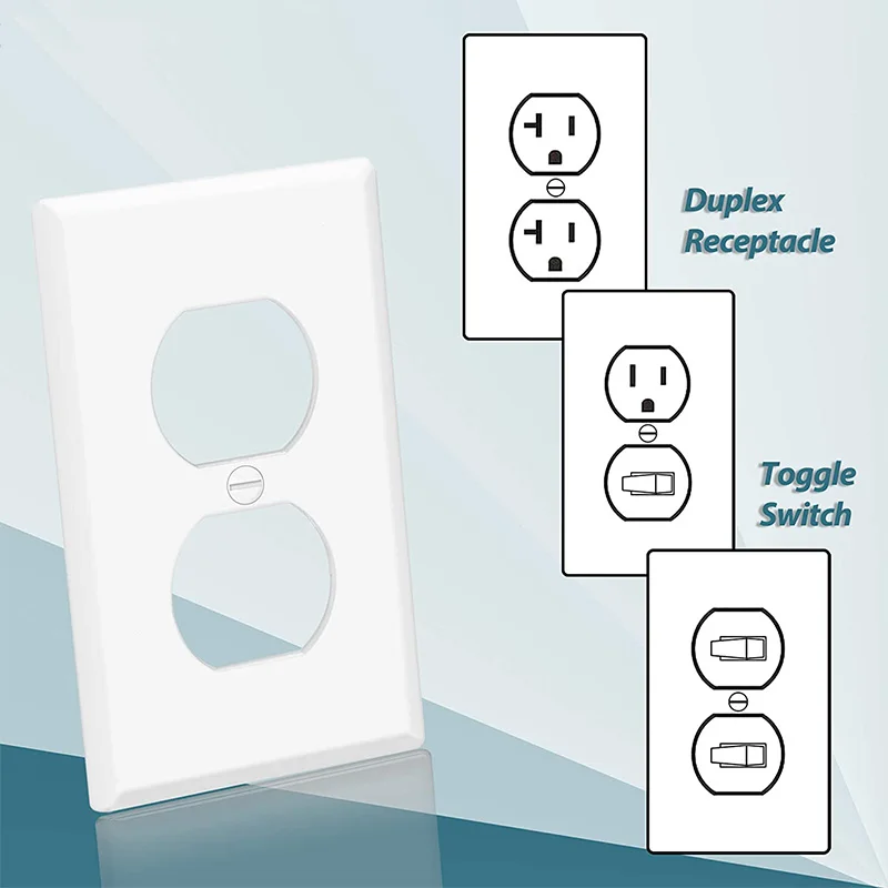 Набор настенных пластин крышка декоративного сосуда дуплексная выключателя