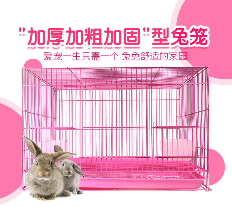 Клетка для кроликов автоматически очищает очень большие предметы размножения в