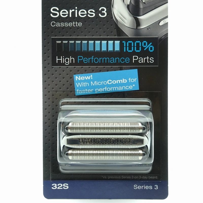 Бритва режущая головка серии 3 Фольга & резак Кассетный 32S 390CC 380 380S 370CC 370 360 320S 4 330S