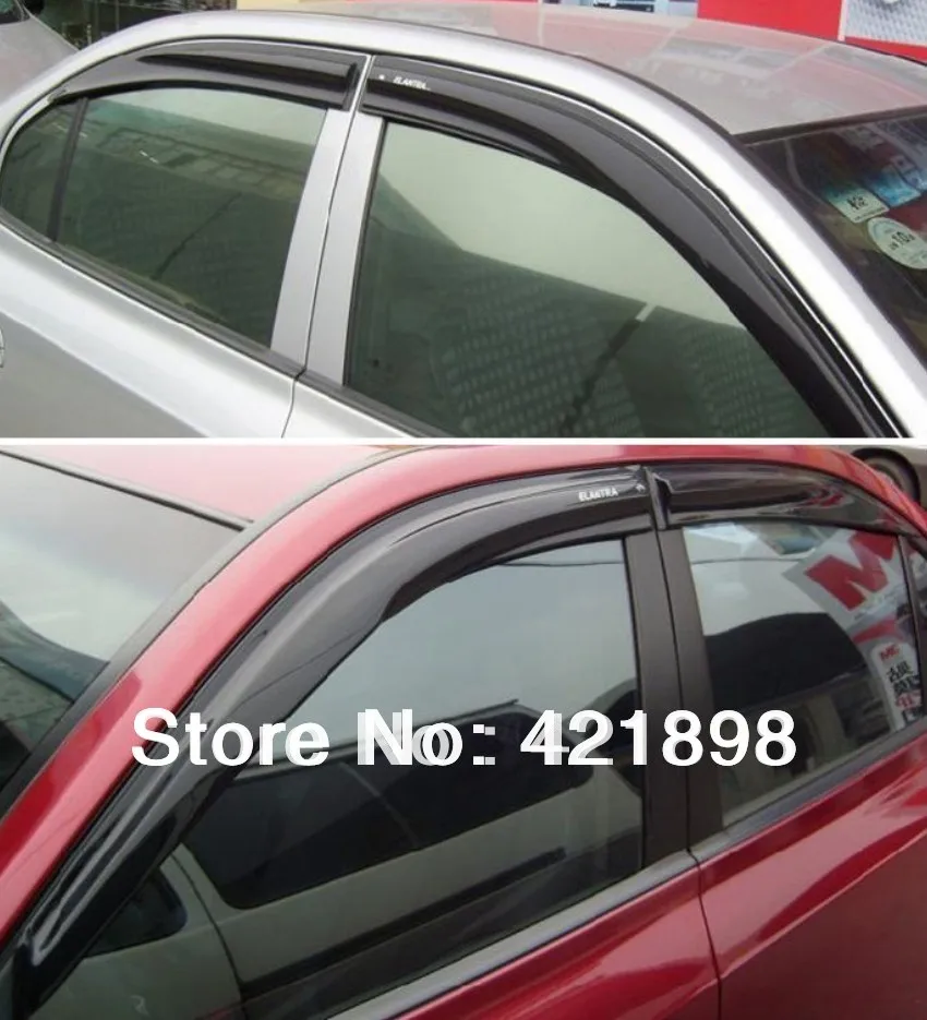 Пластиковый Наружный козырек вентиляционные оттенки окна Защита от солнца