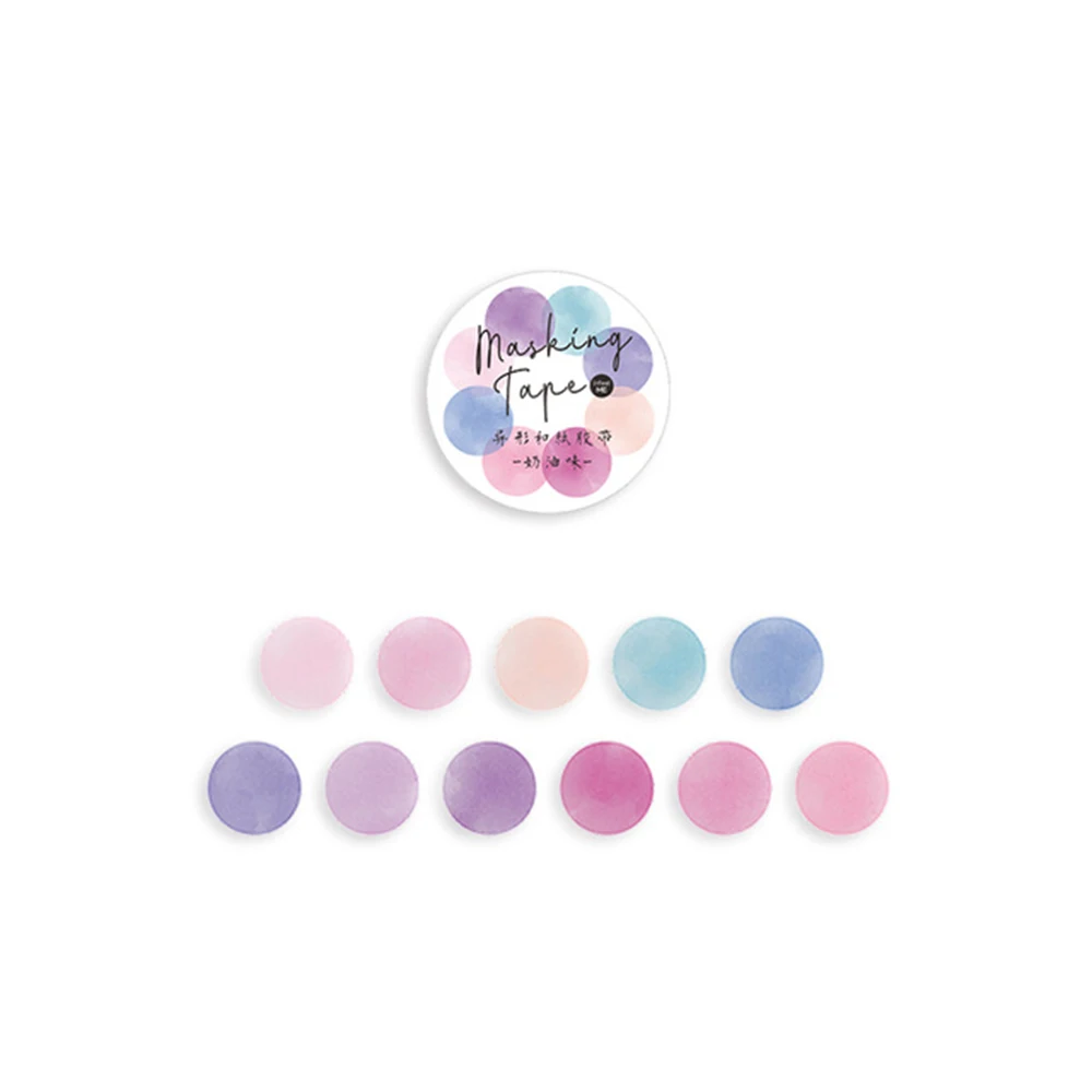 14*14 мм жесткая Васи-лента карамельного цвета в горошек для письма декоративная