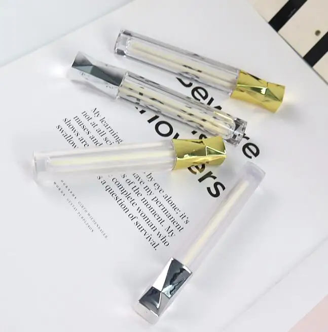 100 шт 5 мл бутылка для блеска губ пустая косметика масло многоразового