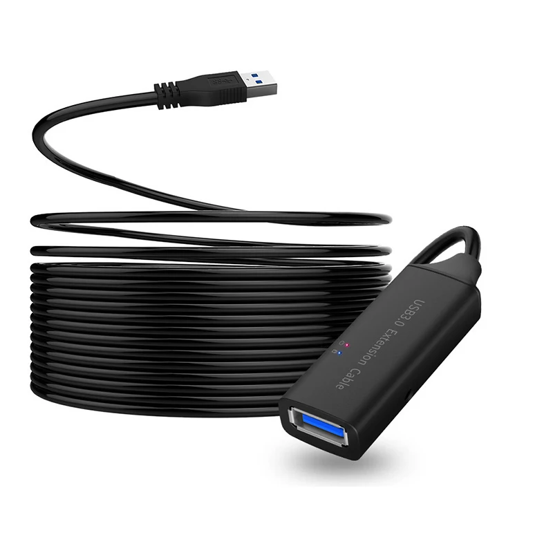 Активный Удлинительный кабель SB2.0/USB 3 0 встроенный чипсет IC 10 м с