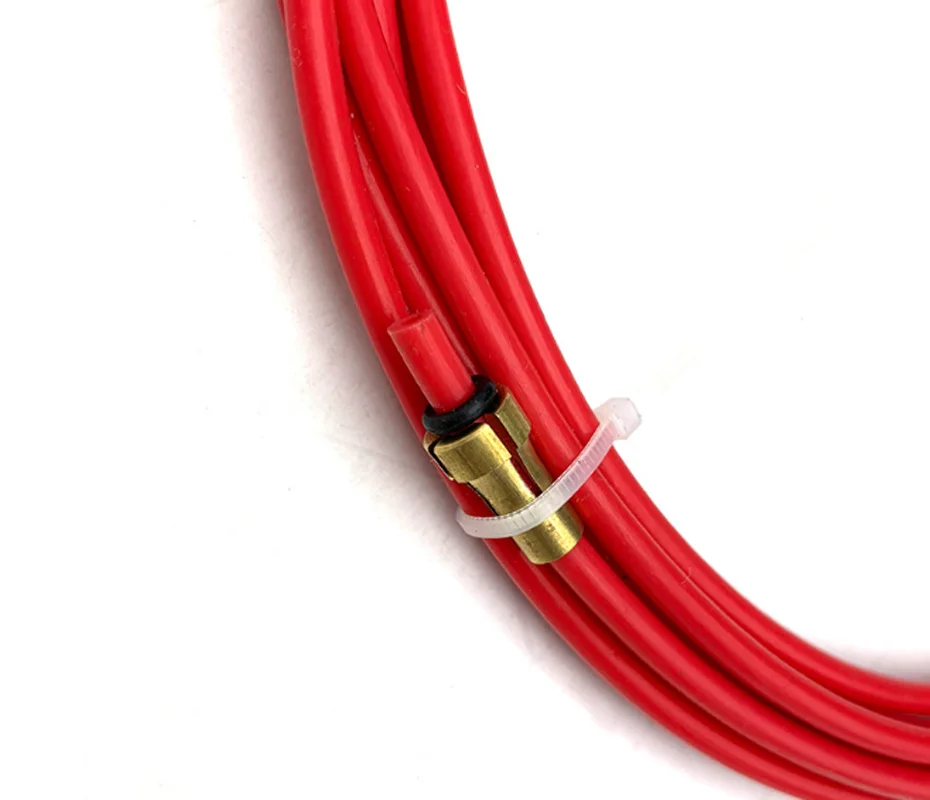 Соединитель 5 4 м в европейском стиле MIG MAG PTFE проволочный лайнер для сварофонарь Co2