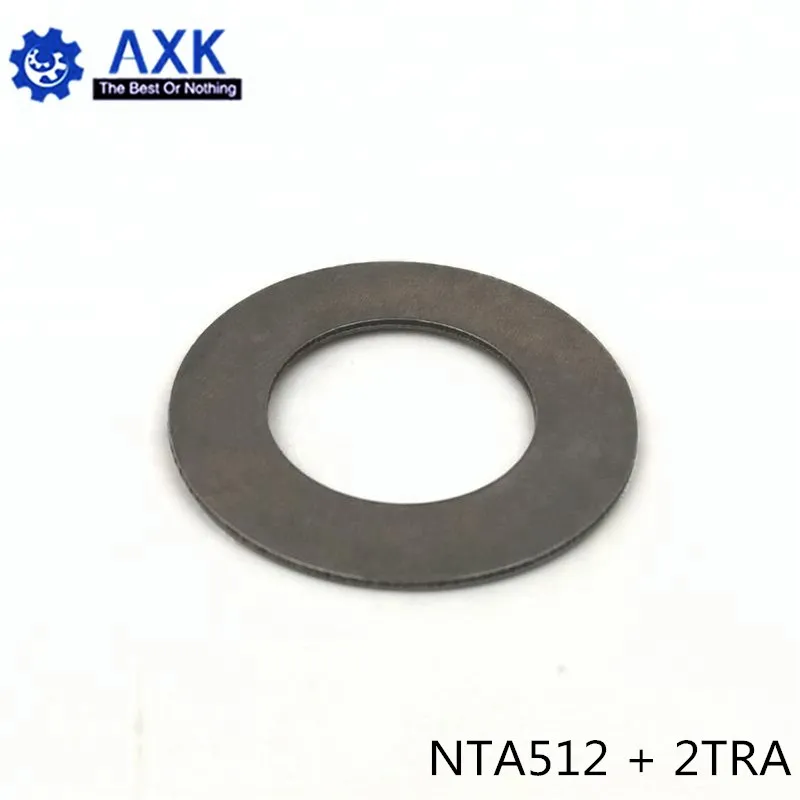 NTA512 + 2TRA дюймовый Упорный игольчатый роликовый подшипник с двумя шайбами TRA512 7 92*19