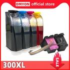 Запасные чернила DMYON 300 CISS для принтера HP 300 Deskjet D1660 D2560 D2660 D5560 F2420 F2480 F2492 F4210 F4224 F4272