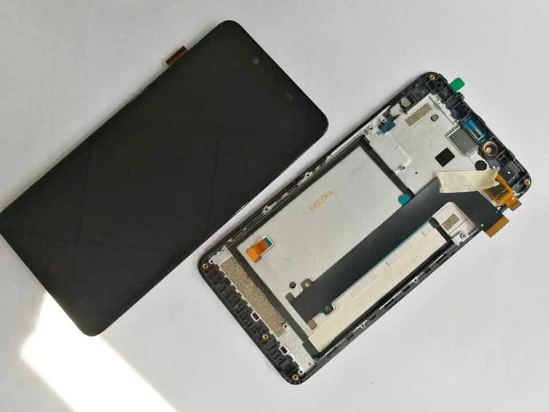Оригинальный Новый ЖК дисплей для Xiaomi Redmi Note 2 Замена экрана Hongmi Digiziter Aseembly|Экраны