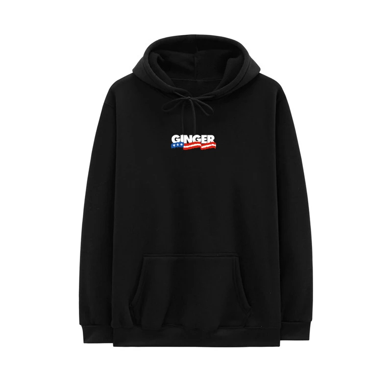 Имбирь 2021 в стиле хип-хоп Для мужчин толстовки Brockhampton Харадзюку Толстовка берите