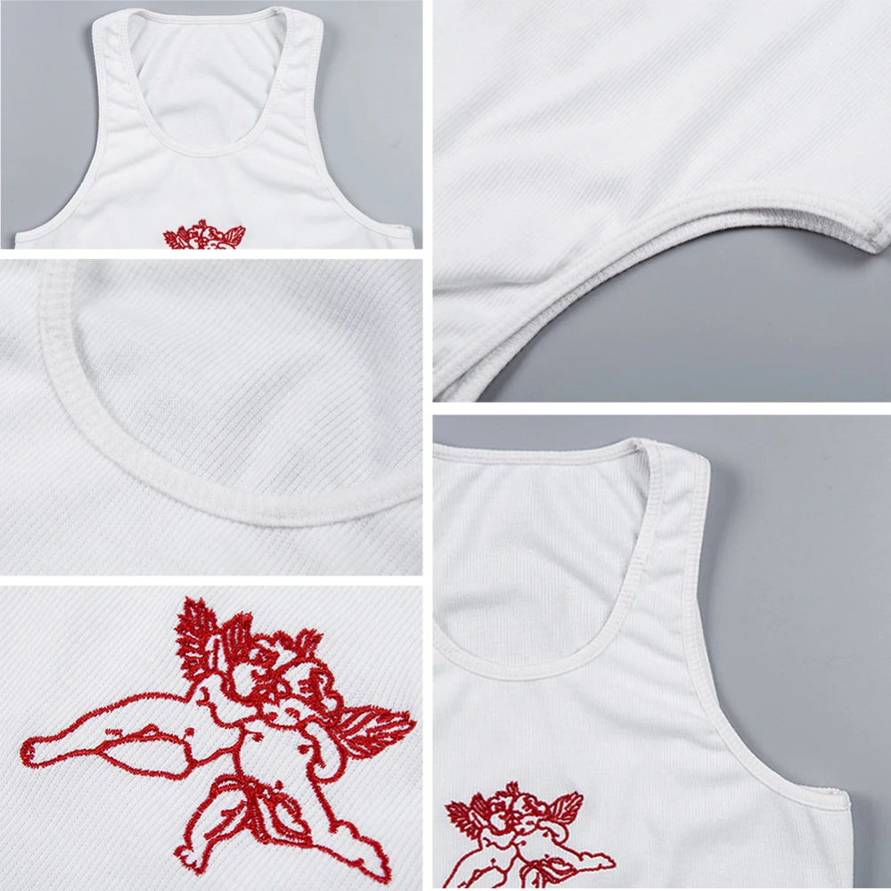 2020 модные майки для женщин и девочек короткий топ милая футболка с вышивкой