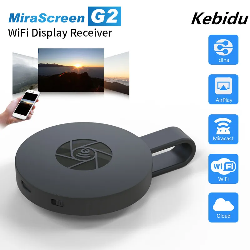 MiraScreen TV Stick Dongle Crome Cast HDMI совместимый Wi Fi дисплей приемник для Google Chromecast 2 Mini PC Android