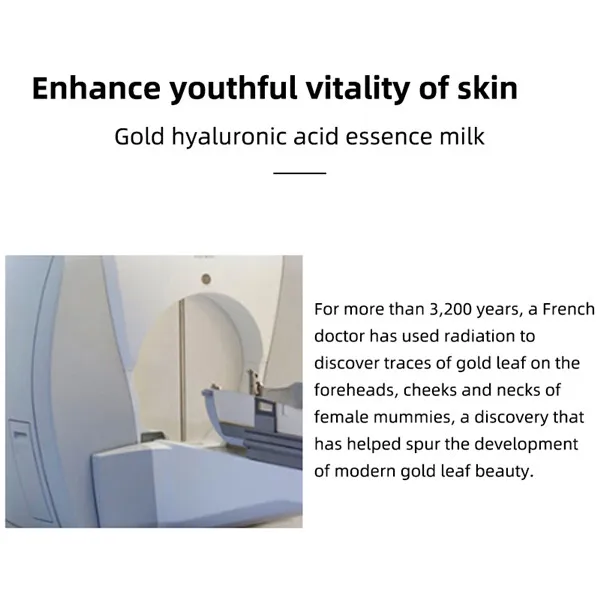Увлажняющий лосьон 24k Gold Увлажняющий Укрепляющий крем для лица с гладкими тонкими линиями