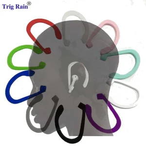 Силиконовый крючок для наушников с Bluetooth для airpods 12, зажим петли, сменный крючок для гарнитуры, аксессуары для наушников