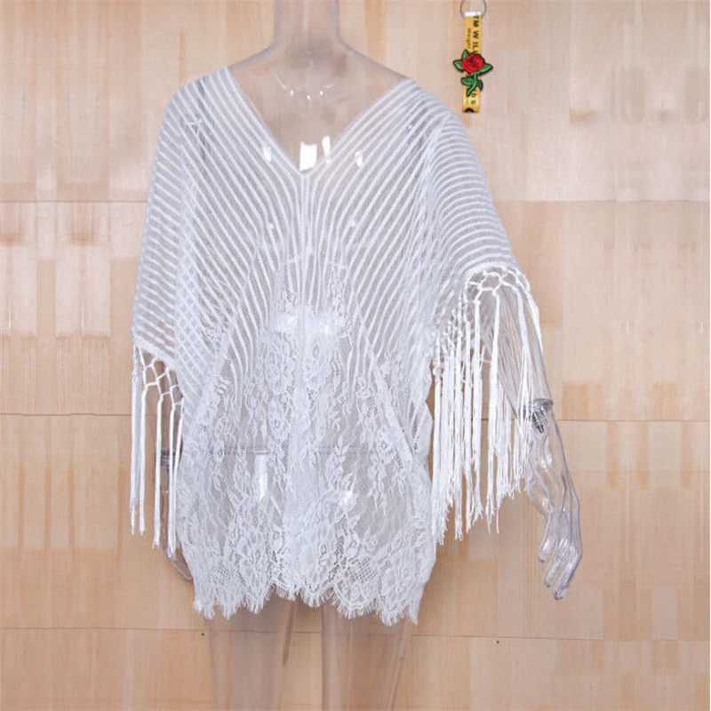 

Beach Cover Up Women Beachwear Swimwear Bikini Beach Wear Cover Up Ladies Summer Dress Tunics For Beach Chiffon Summer Top