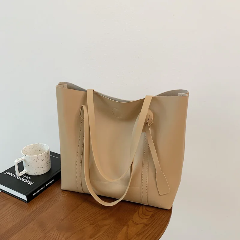 

Женская вместительная сумка через плечо, Повседневная Сумка-тоут